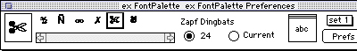 ex FontPalette