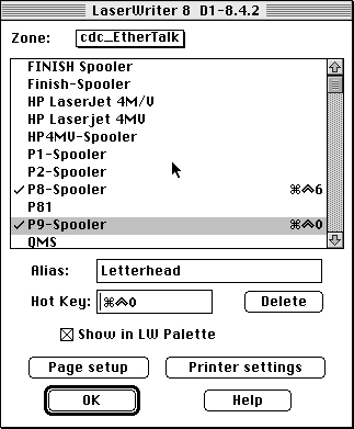 ex LaserWriterPRO