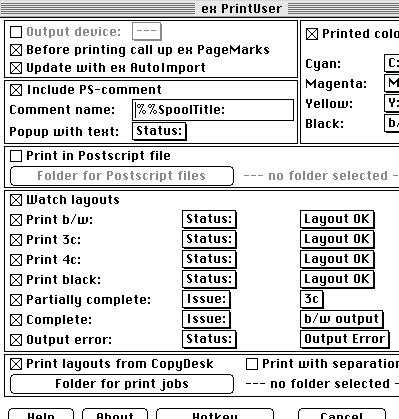 ex PrintUser Pro