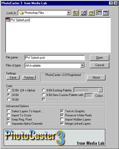 PhotoCaster