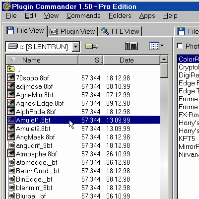 Plugin Commander