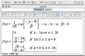 MathMagic Personal Edition
