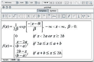 MathMagic Personal Edition