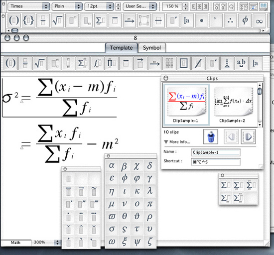 MathMagic Pro for QuarkXPress