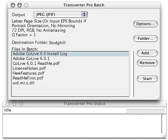 Transverter Pro