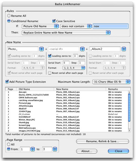 LinkRenamer XT