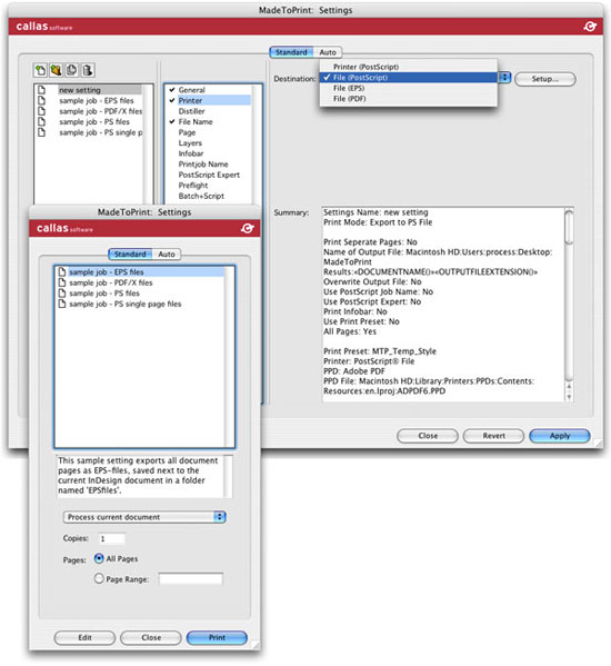 MadeToPrint for InDesign