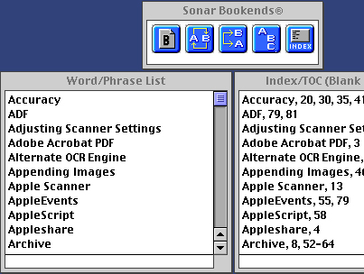 Sonar Bookends Upgrades