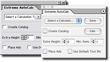 Extreme AutoCalc